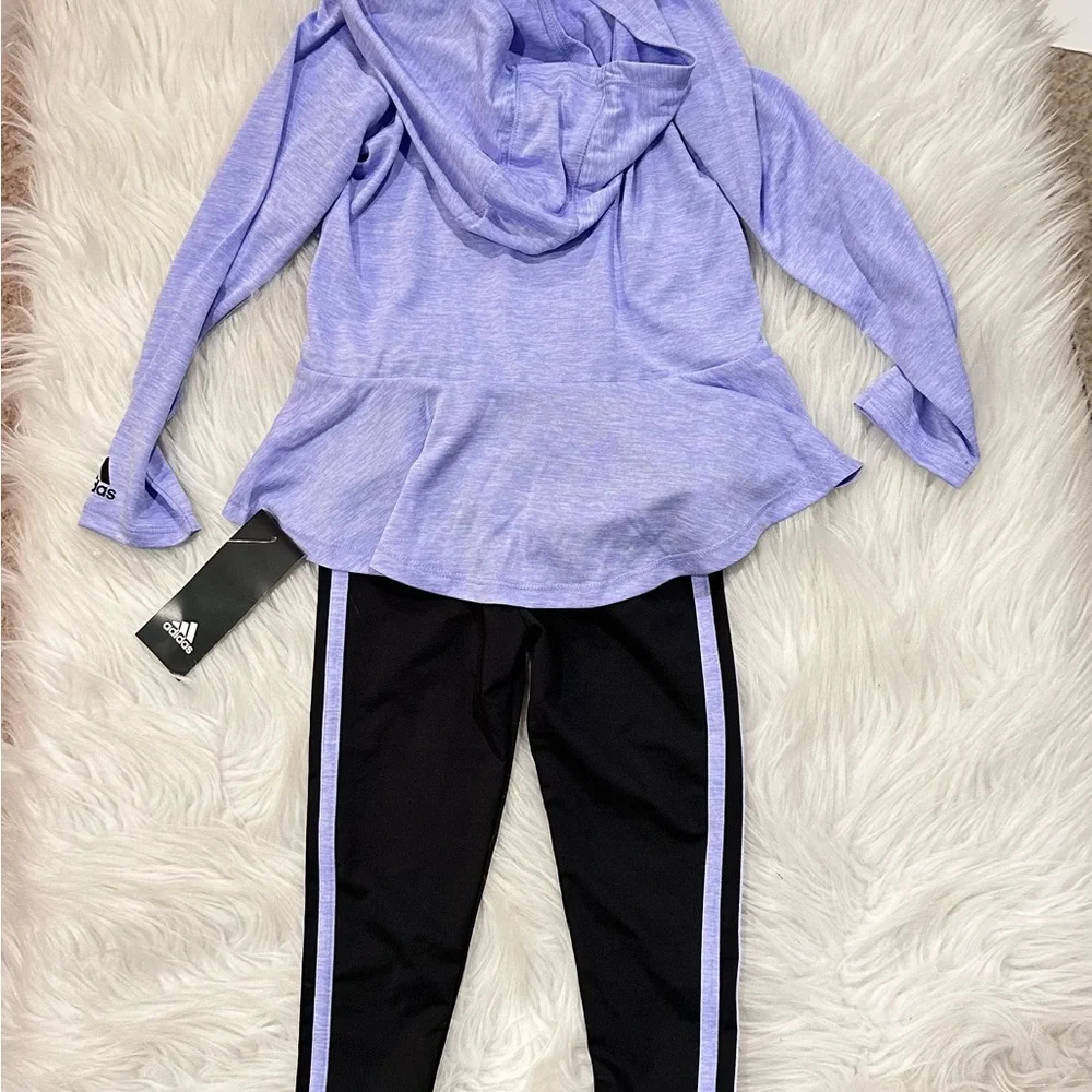 adidas lightweight purple